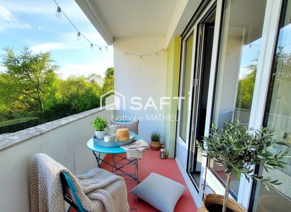 Studio 35 m² — Idéalement situé, proche gare SNCF et toutes commodités