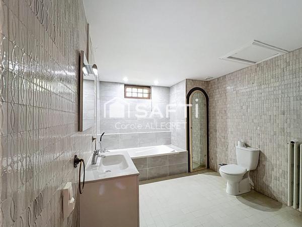 Grande maison familiale avec le charme de l'ancien