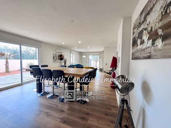 Maison rénovée avec piscine - 4 chambres - Suite parentale au RDC  - PORTET SUR GARONNE