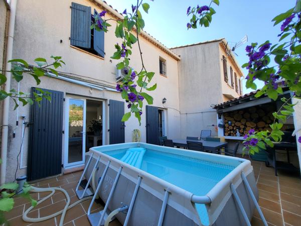 Marignane (13700) VILLA SOIGNEE TYPE 4 PIECES AVEC GARAGE