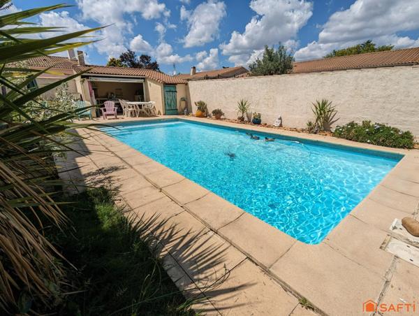 Prix exceptionnel pour cette maison avec piscine et studio