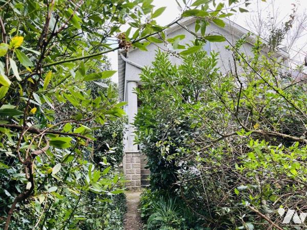 Maison nichée au coeur d'une végétation luxuriante