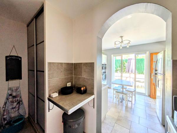 Maison à SALERNES de 139m² + piscine + double garage