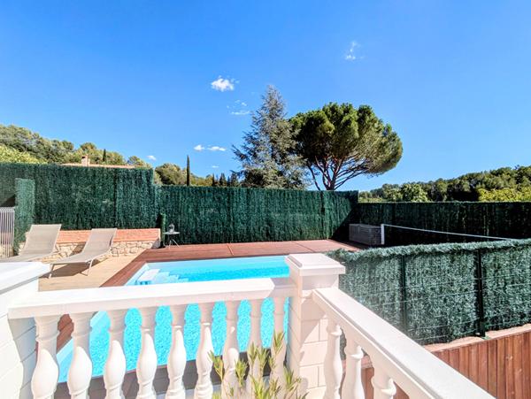 Maison à SALERNES de 139m² + piscine + double garage
