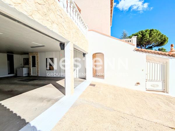 Maison à SALERNES de 139m² + piscine + double garage
