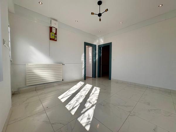 Maison rénovée avec vie de plain-pied