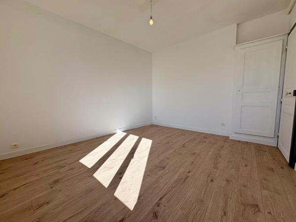 Maison rénovée avec vie de plain-pied