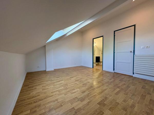 Maison rénovée avec vie de plain-pied