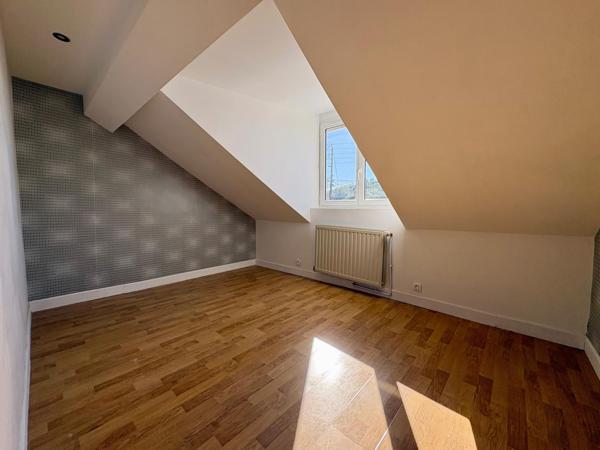 Maison rénovée avec vie de plain-pied