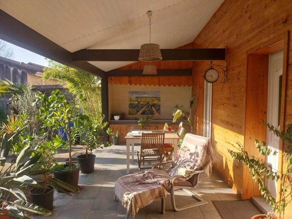 BIGANOS MAISON DE VILLE 140m²