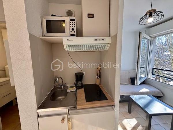 Appartement de 15,43 m²