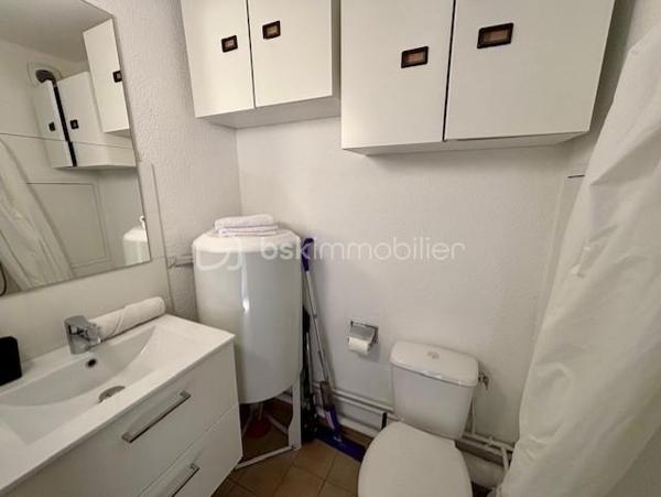 Appartement de 15,43 m²