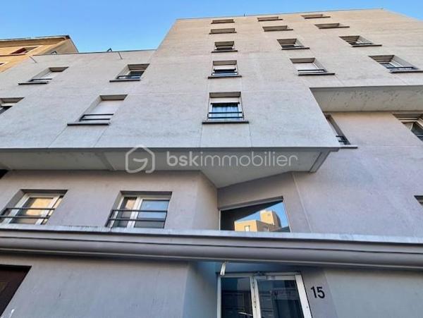 Appartement de 15,43 m²