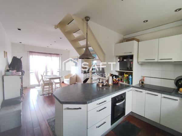 EXCLUSIVITE -  COUP DE COEUR - SUPERBE F4 DUPLEX