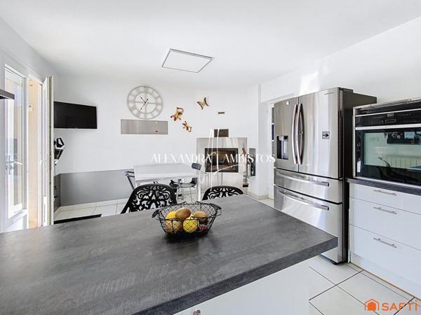 Maison d'architecte - 10 pièces - 248m²