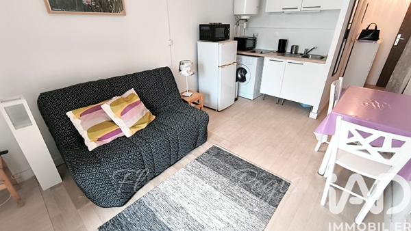 Appartement à vendre 1 pièce 19 m² Balaruc-les-Bains
