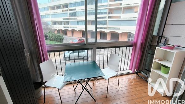 Appartement à vendre 1 pièce 19 m² Balaruc-les-Bains