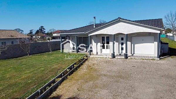 Maison contemporaine 126m²