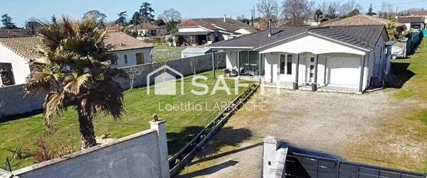 Maison contemporaine 126m²