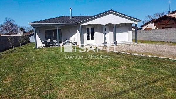 Maison contemporaine 126m²