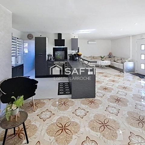 Maison contemporaine 126m²