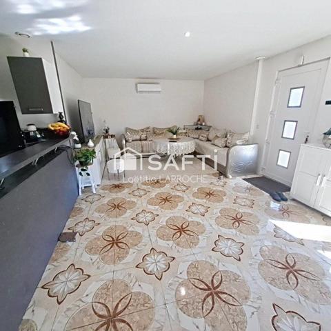 Maison contemporaine 126m²