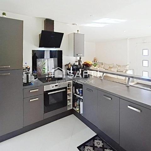 Maison contemporaine 126m²