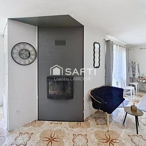 Maison contemporaine 126m²