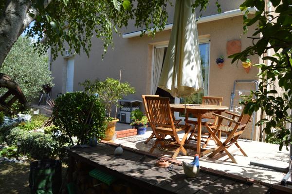 Toulouse rangueil ensemble immobilier de 288m² sur un terrain de 436m² avec garages, jardin