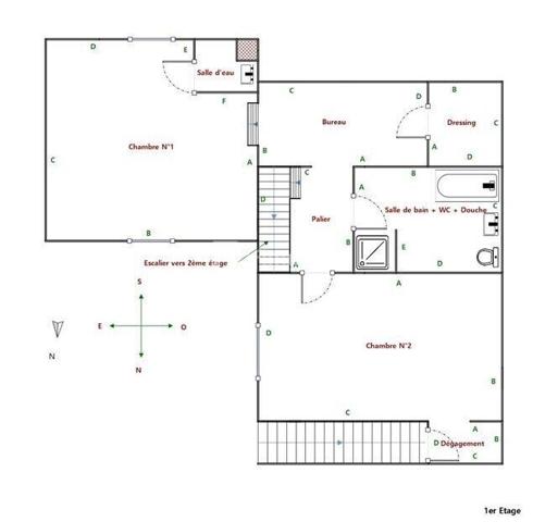 Maison 6 pièces garage et dépendance