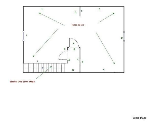 Maison 6 pièces garage et dépendance