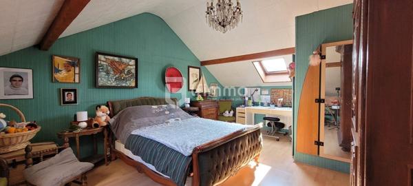 Maison 6 pièces garage et dépendance