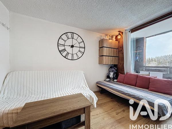 Studio à vendre 17 m² Taninges