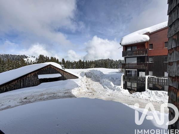 Studio à vendre 17 m² Taninges