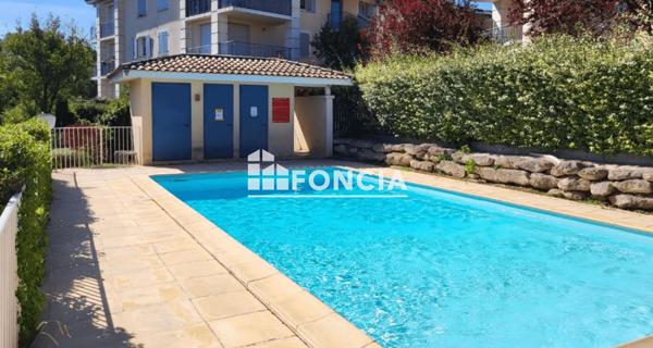 À vendre Appartement 2 pièces 44 m² - Uzès 30700