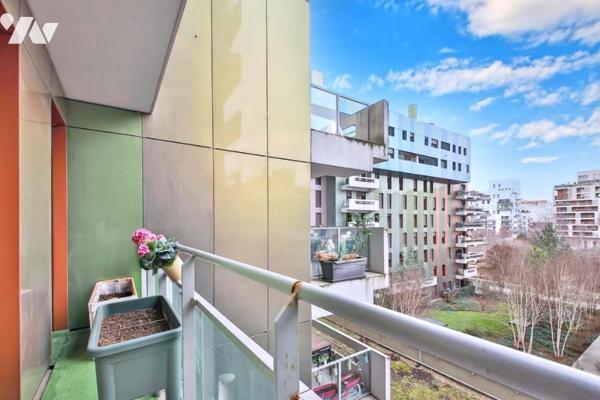 BOULOGNE-BILLANCOURT -  RIVES DE SEINE - APPARTEMENT 2 PIECES 40 M² AVEC TERRASSE