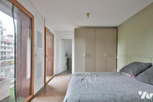 BOULOGNE-BILLANCOURT -  RIVES DE SEINE - APPARTEMENT 2 PIECES 40 M² AVEC TERRASSE