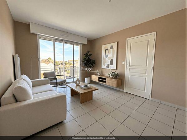 Appartement Saint Brevin Les Pins 2 pièce(s) 38 m2, Saint brevin les pins 44250