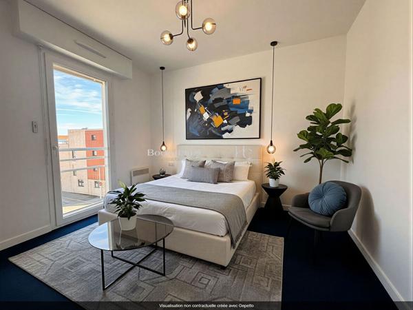 Appartement Saint Brevin Les Pins 2 pièce(s) 38 m2, Saint brevin les pins 44250
