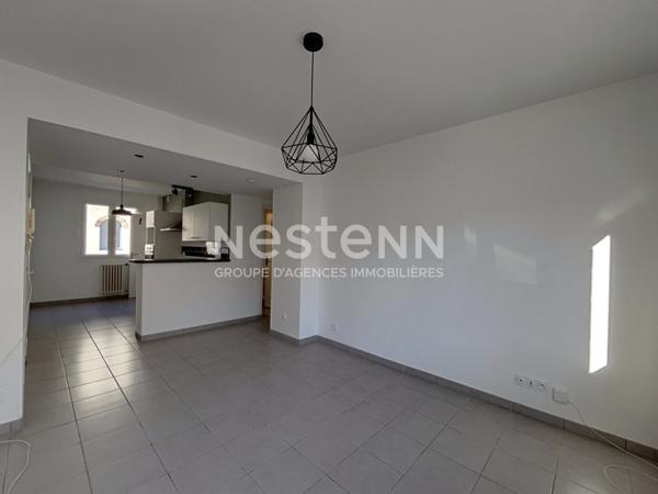 LANDERNEAU - Appartement rénové de 3 pièces de 53.70 m2