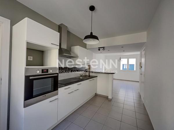 LANDERNEAU - Appartement rénové de 3 pièces de 53.70 m2