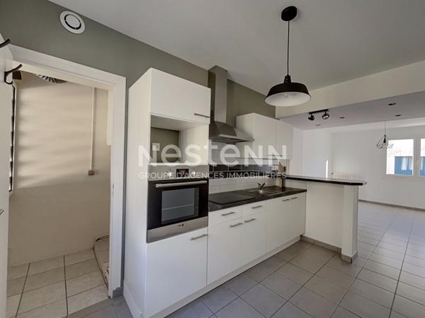 LANDERNEAU - Appartement rénové de 3 pièces de 53.70 m2
