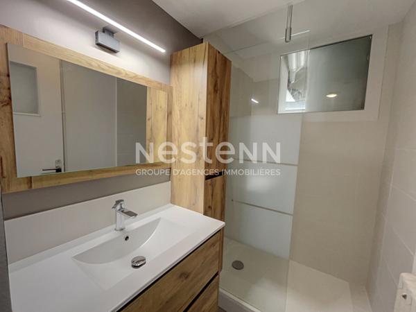 LANDERNEAU - Appartement rénové de 3 pièces de 53.70 m2