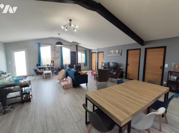 Immeuble RUE 1105 m²