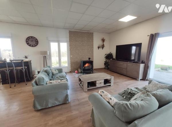 Immeuble RUE 1105 m²