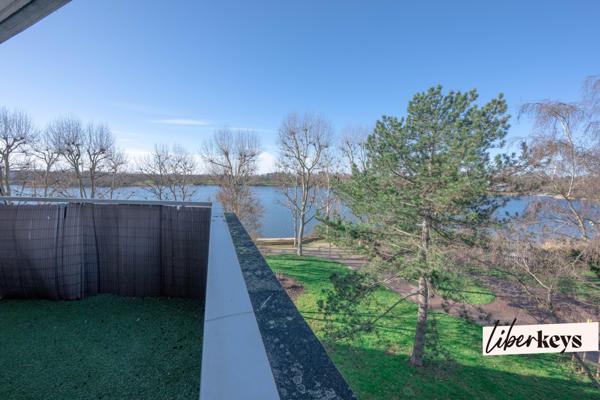 Créteil métro à pied | Appartement familial avec vue sur le Lac