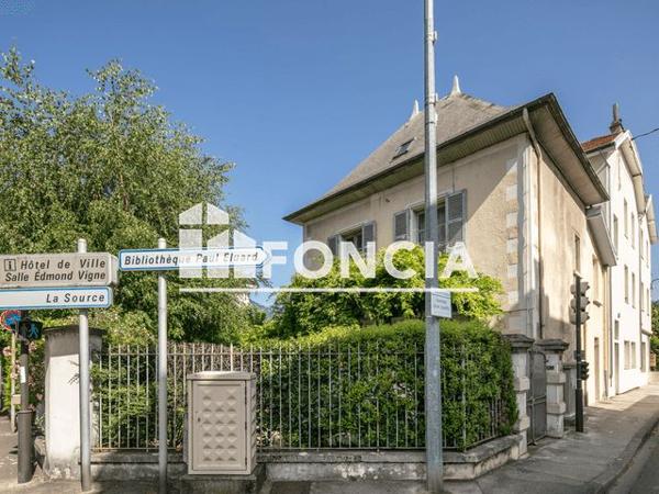 À vendre Maison 5 pièces 95 m² - Fontaine 38600