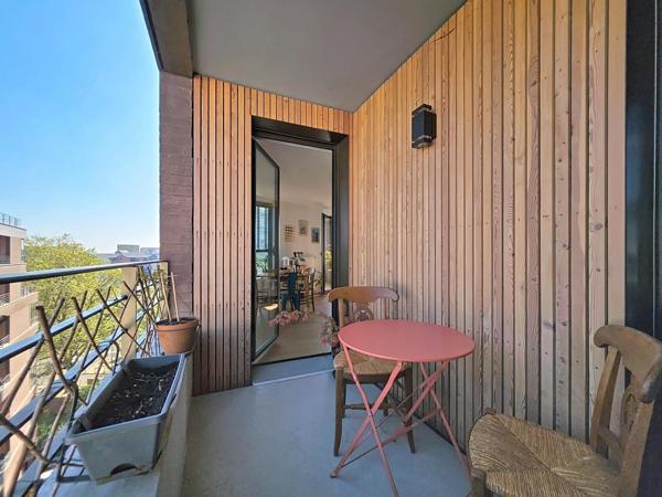 APPART 3 PIECES DERNIER ETAGE, 2 LOGGIAS, PARKING