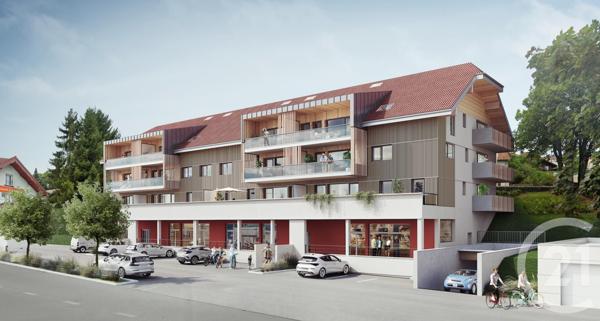 Appartement T3 à vendre  3 pièces - 73 m2 JOUGNE - 25