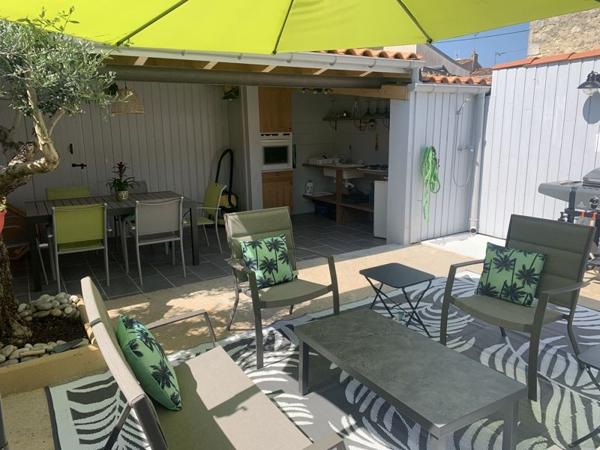 Maison à vendre |                                       Fouras |                                        4 pièces  |  94 m²